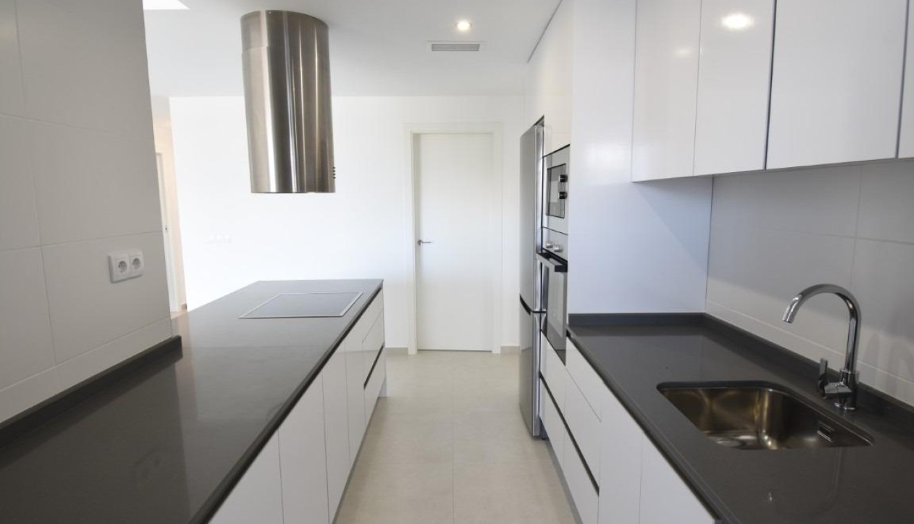 Novostavba - Penthouse - San Miguel - Pueblo