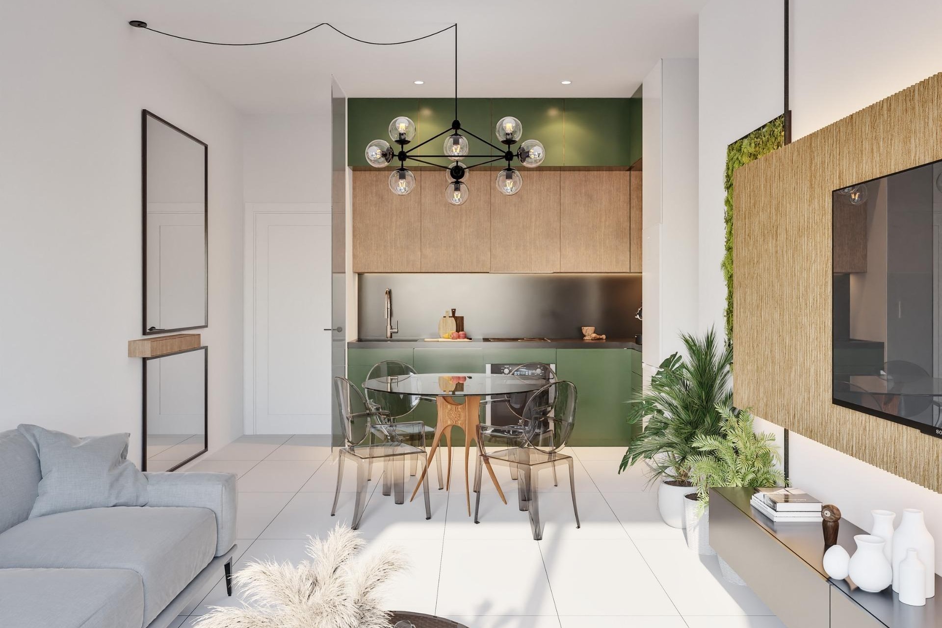 Novostavba - Penthouse - San Miguel - Pueblo