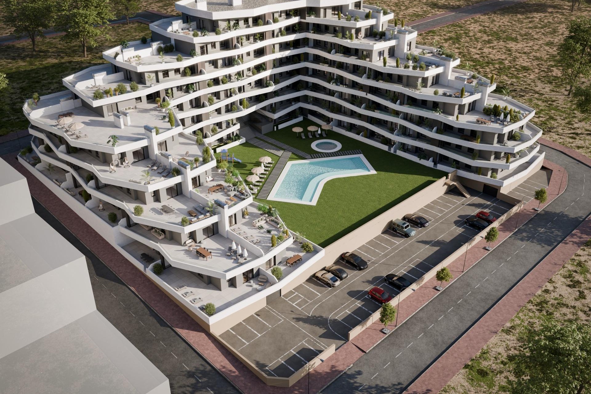 Novostavba - Penthouse - San Miguel - Pueblo