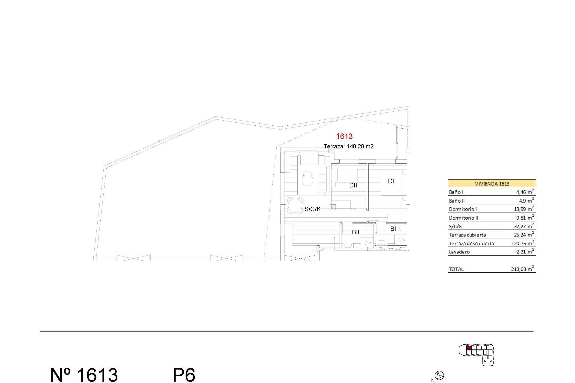Novostavba - Penthouse - San Miguel - Pueblo
