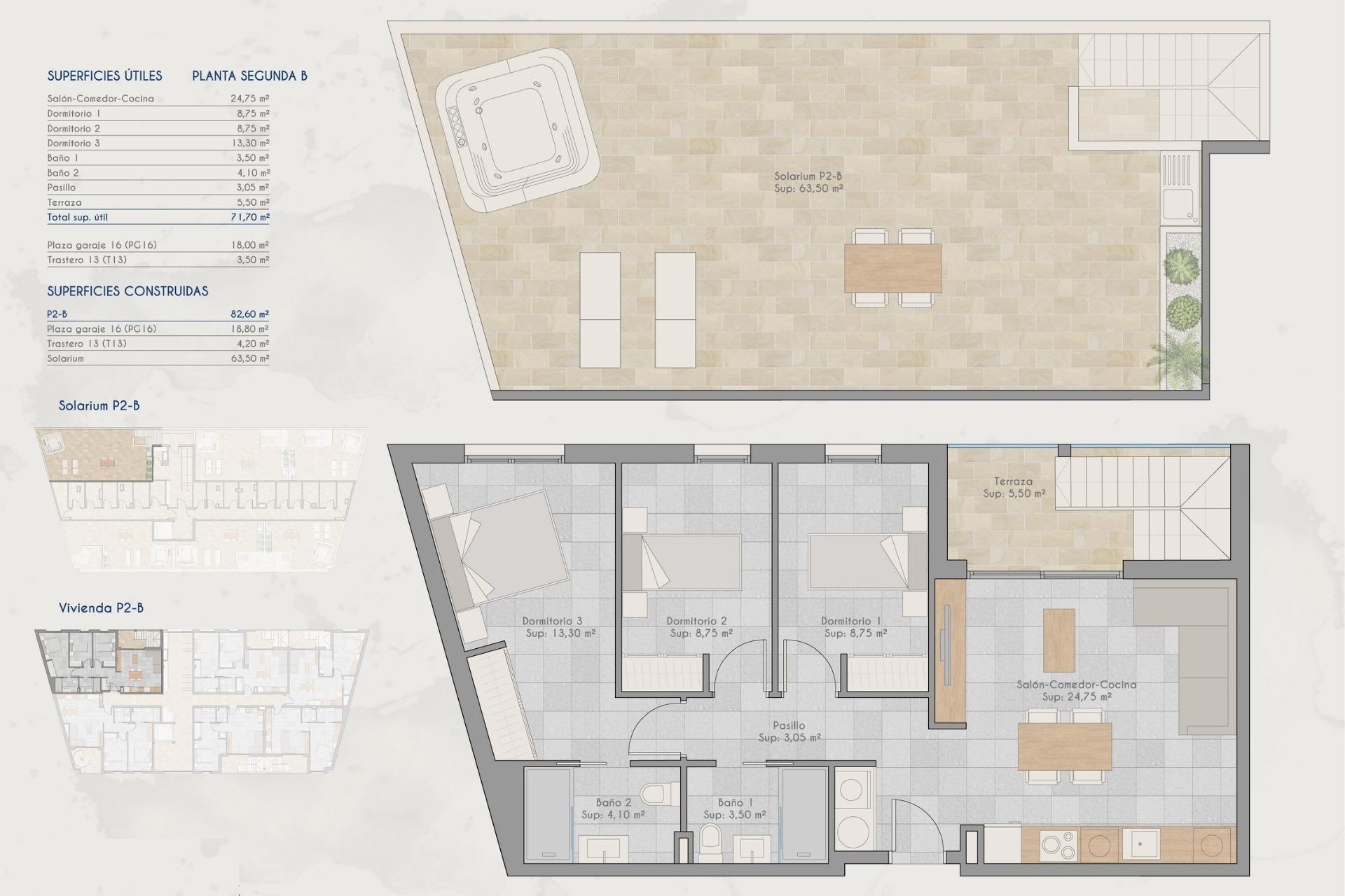 Novostavba - Penthouse - San Pedro del Pinatar - Lo Pagan, San Pedro del Pinatar