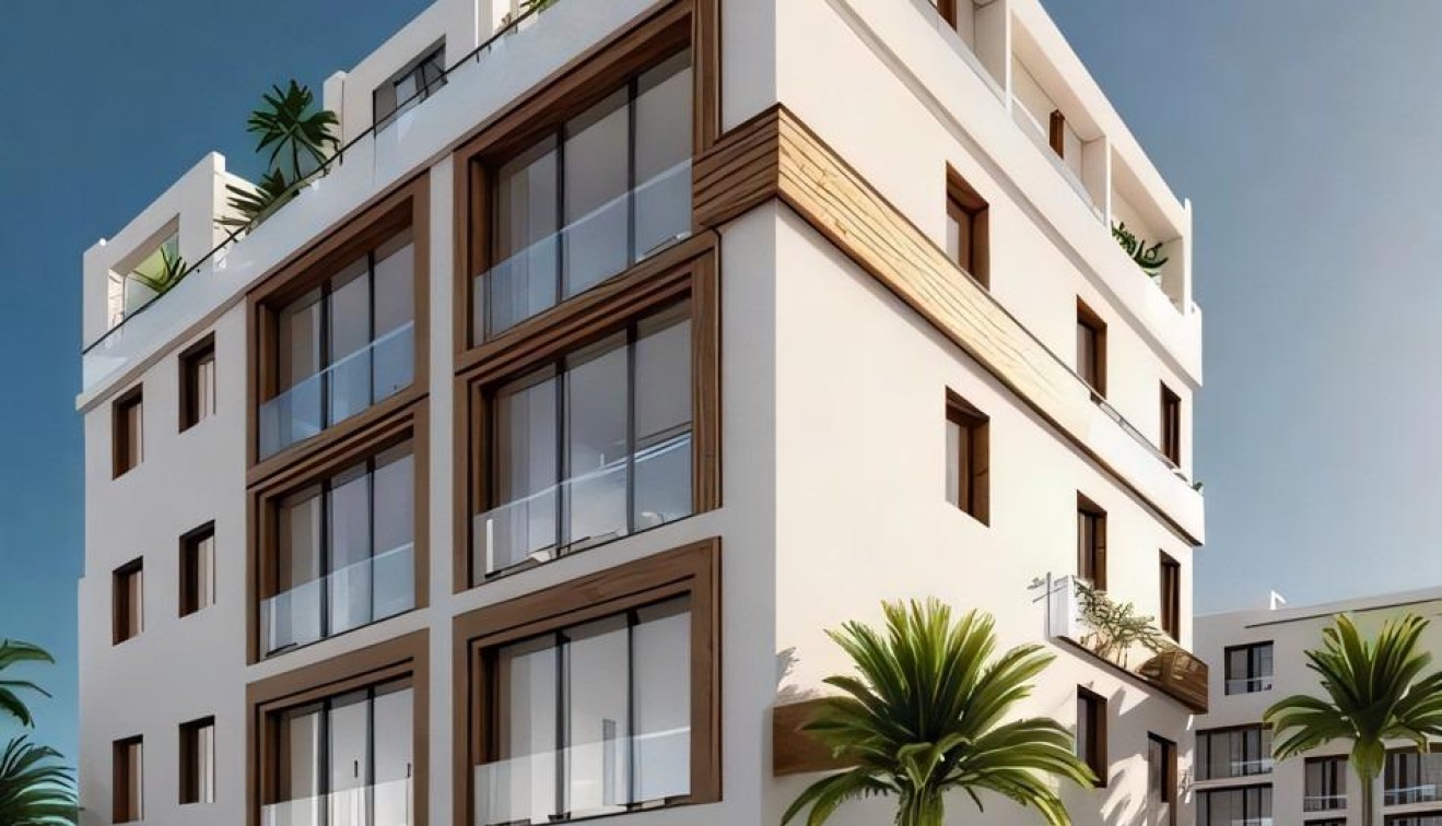 Novostavba - Penthouse - San Pedro del Pinatar - Lo Pagan, San Pedro del Pinatar