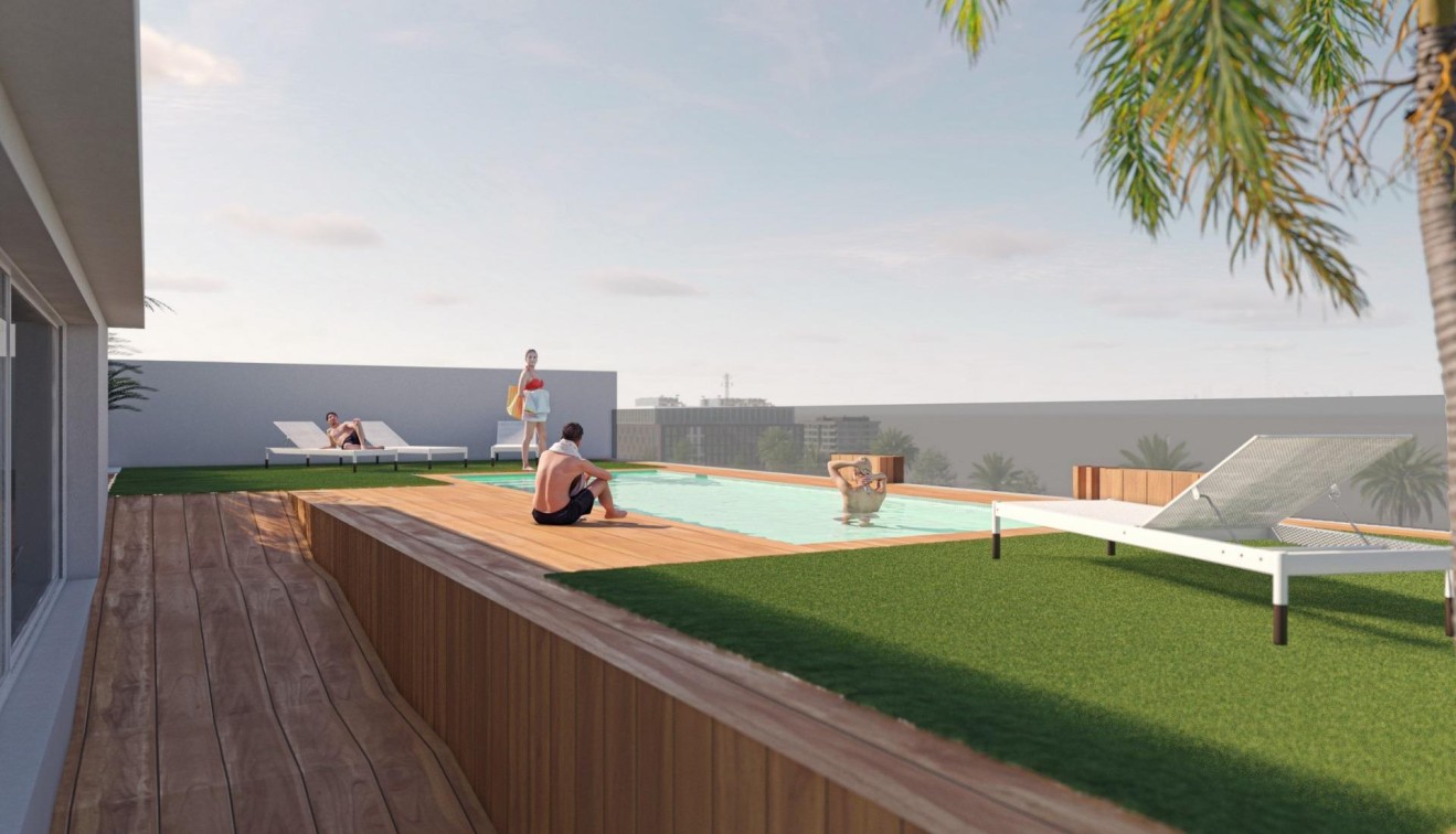 Novostavba - Penthouse - San Pedro del Pinatar - Lo Pagan, San Pedro del Pinatar