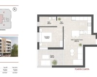 Novostavba - Penthouse - San Pedro del Pinatar - Lo Pagan, San Pedro del Pinatar