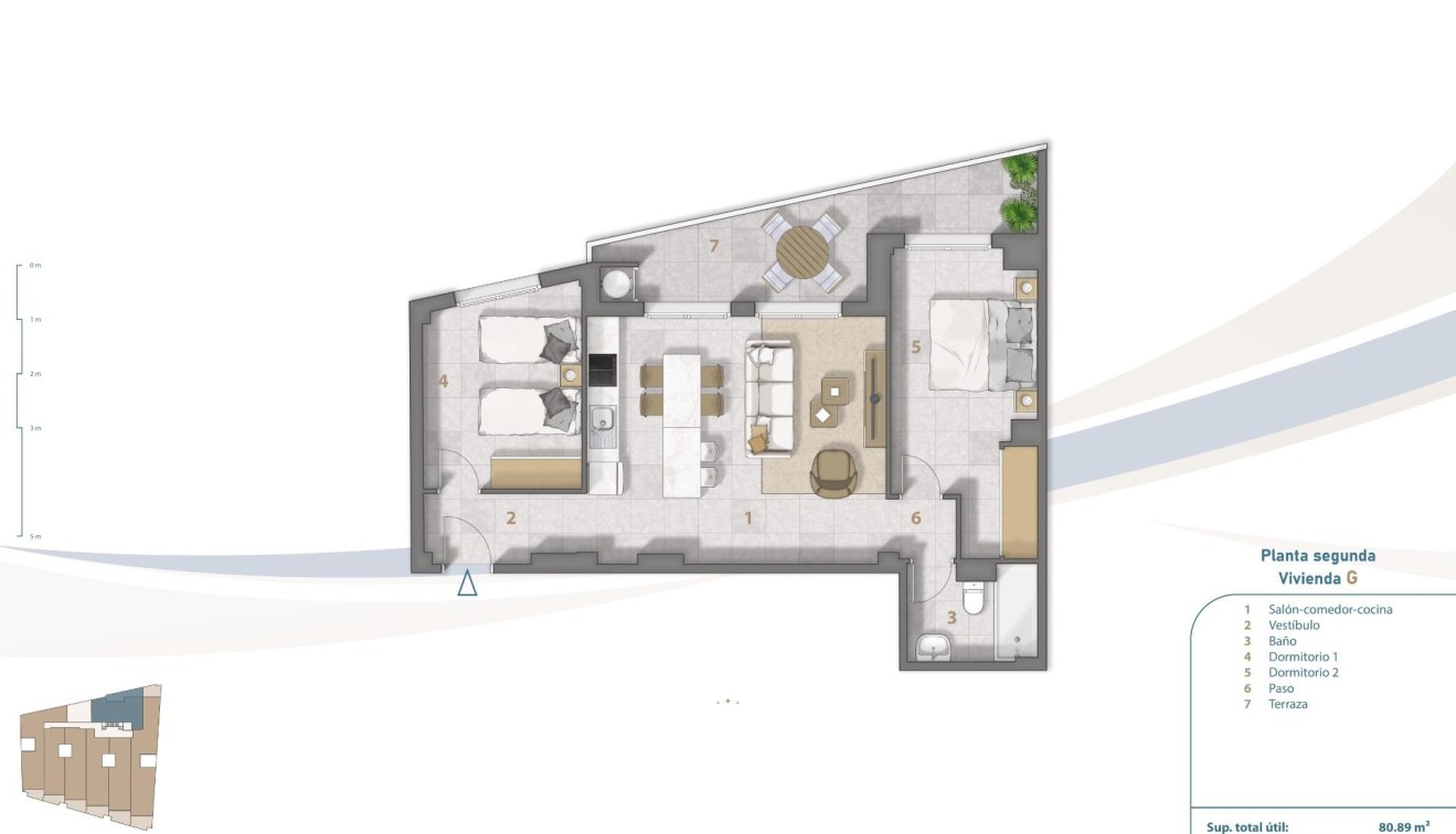 Novostavba - Penthouse - San Pedro del Pinatar - Playa Villananitos
