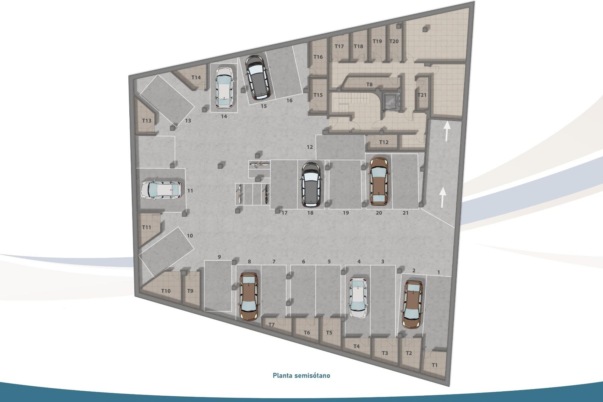 Novostavba - Penthouse - San Pedro del Pinatar - Playa Villananitos