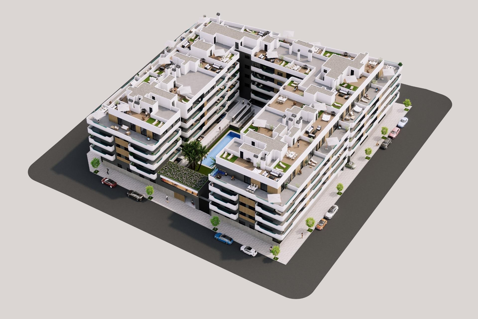 Novostavba - Penthouse - Santa Pola - Estacion de autobuses