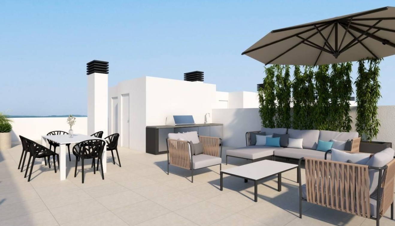 Novostavba - Penthouse - Santa Pola - Playa Tamarit