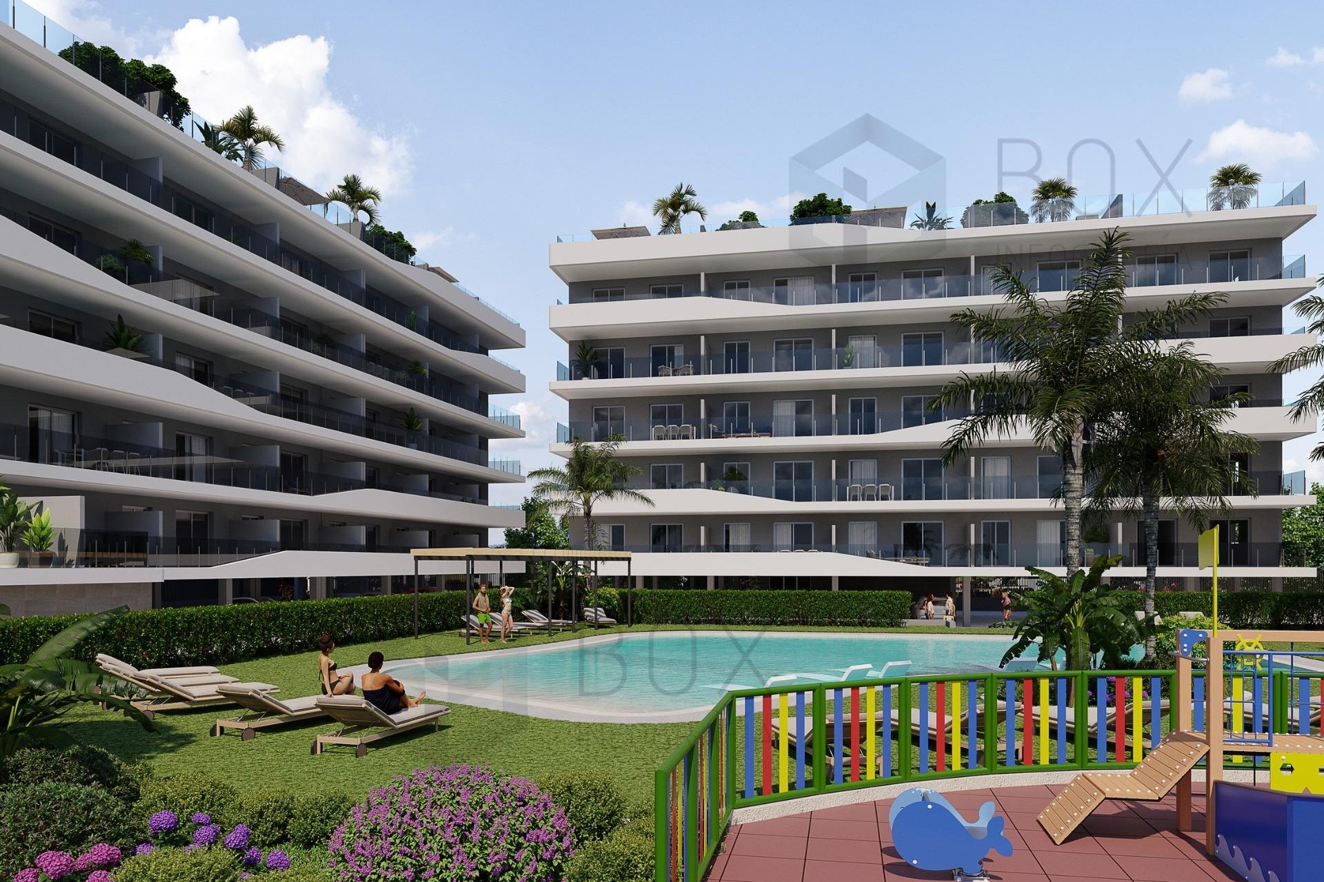 Novostavba - Penthouse - Santa Pola - Playa Tamarit