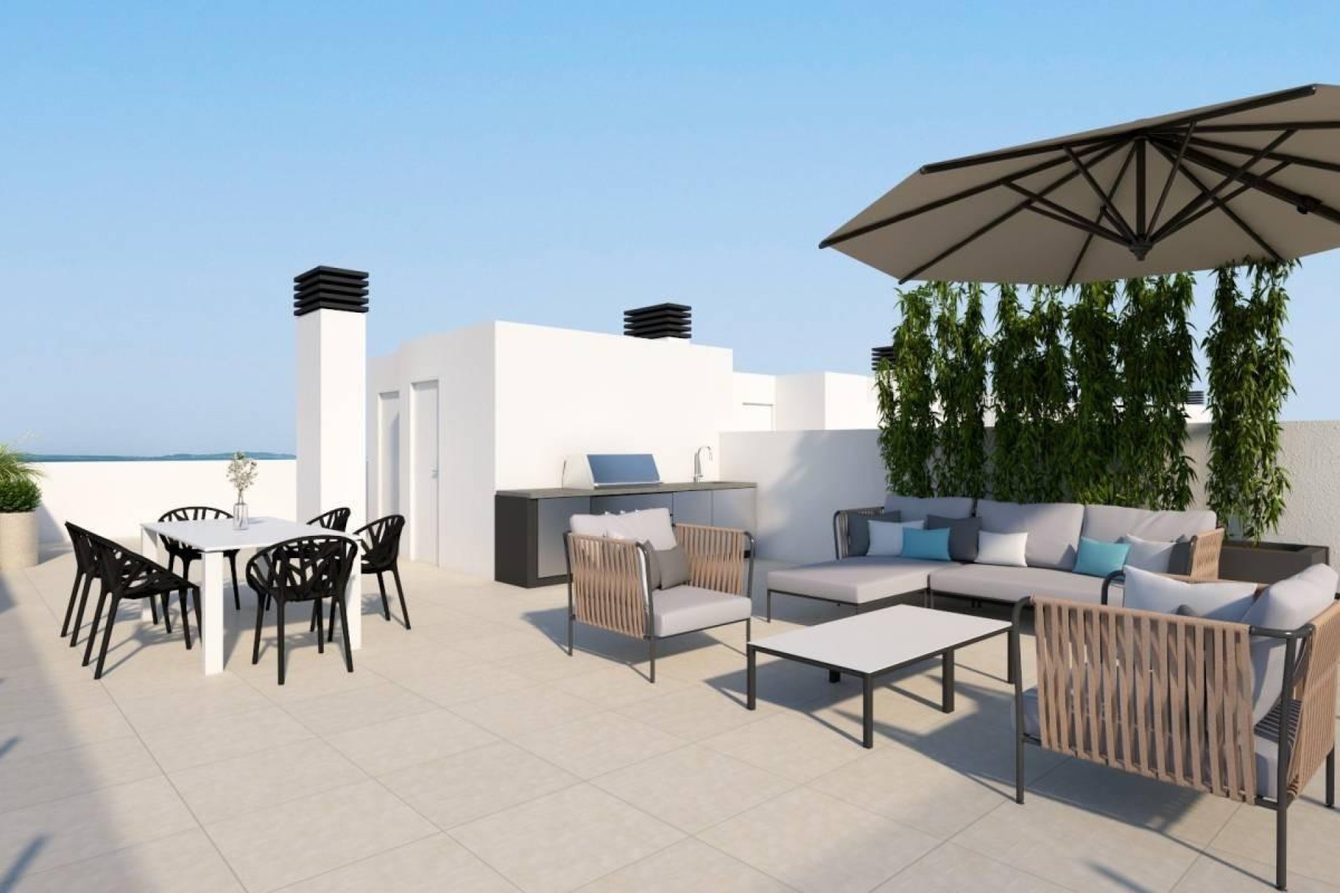 Novostavba - Penthouse - Santa Pola - Playa Tamarit