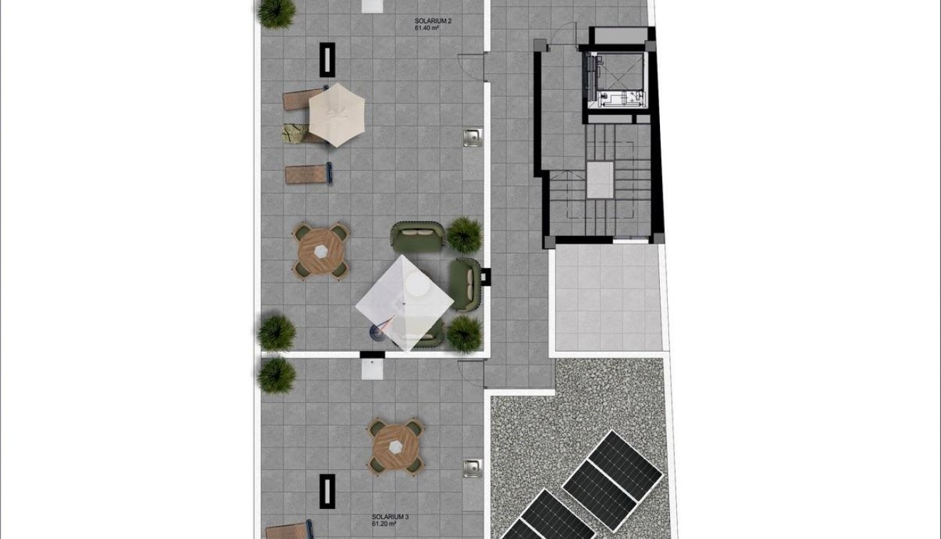 Novostavba - Penthouse - Santa Pola - pueblo