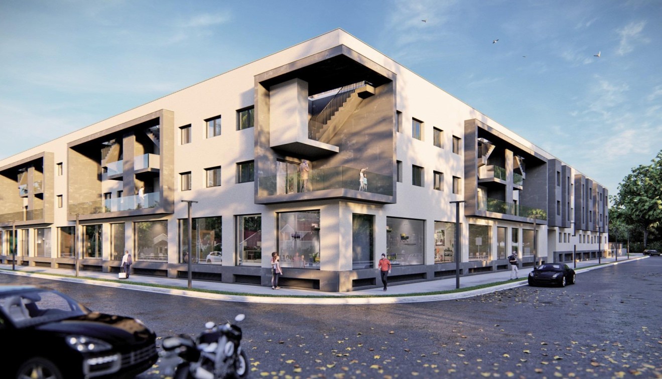 Novostavba - Penthouse - Torre Pacheco - Centro