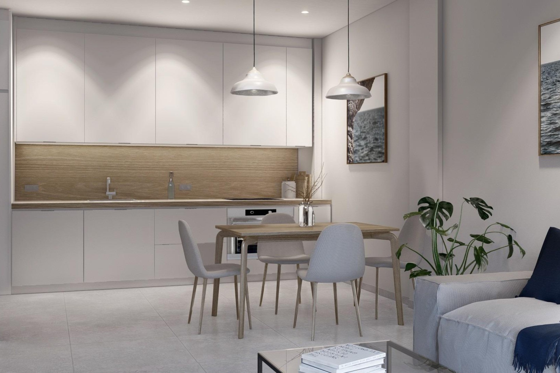 Novostavba - Penthouse - Torre Pacheco - Centro