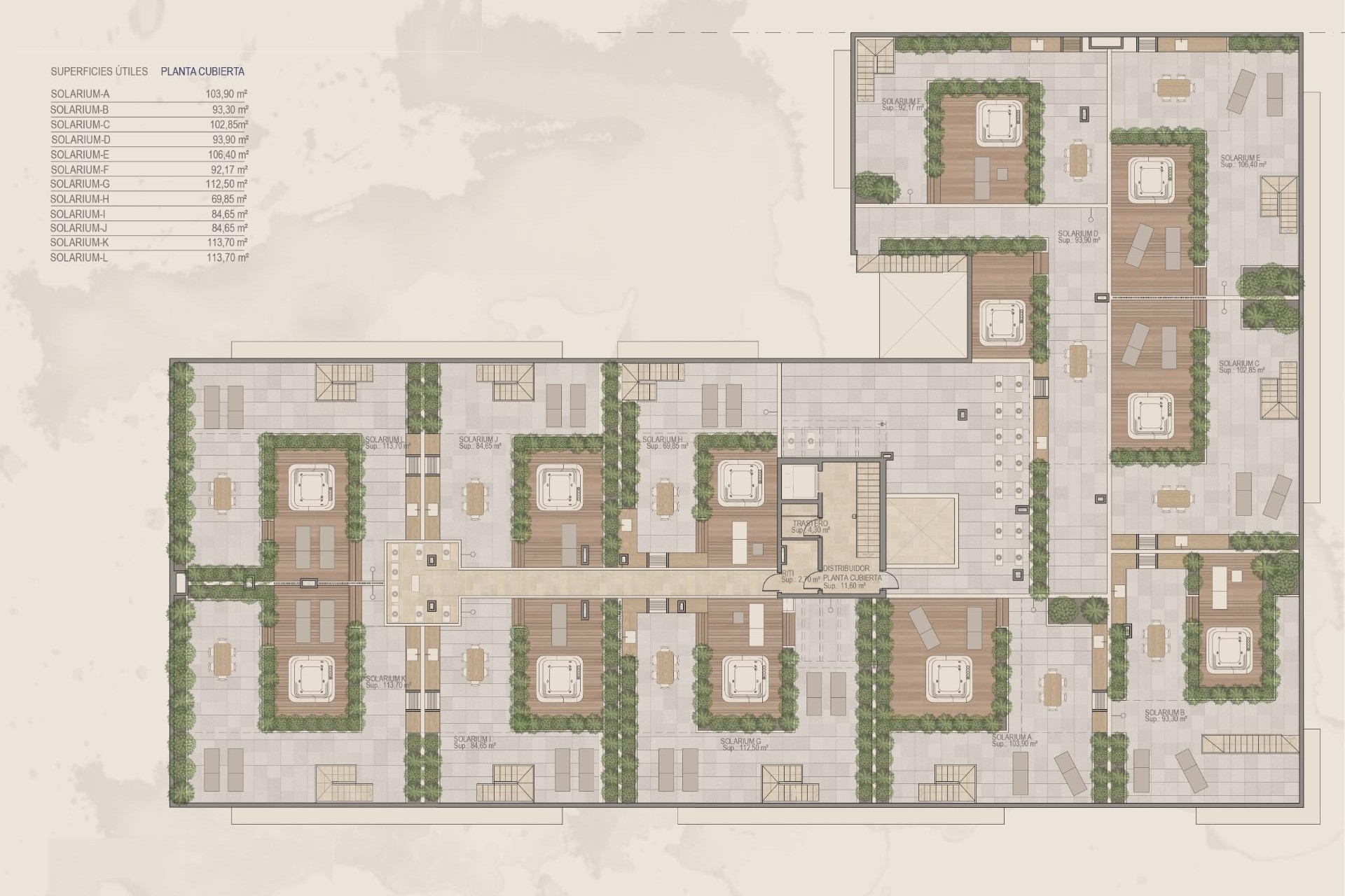 Novostavba - Penthouse - Torre Pacheco - Centro