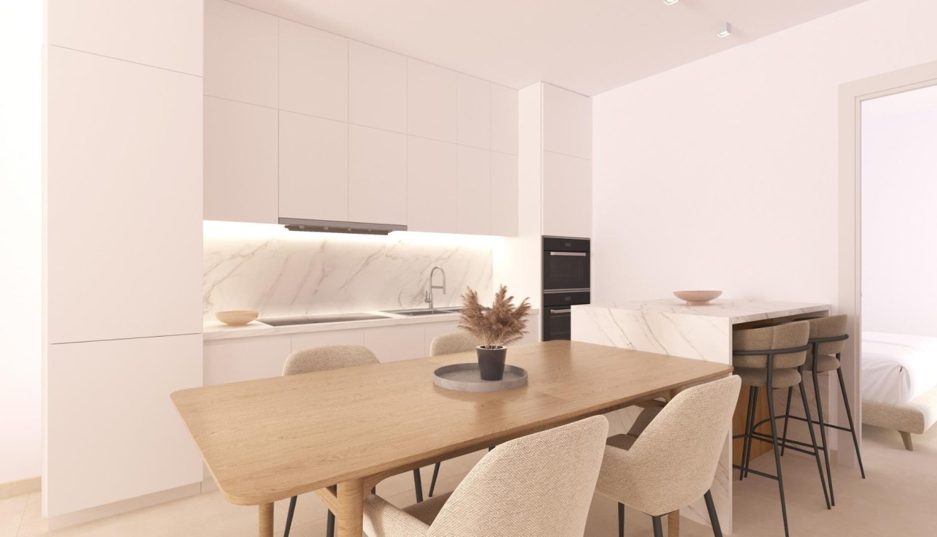 Novostavba - Penthouse - Torre Pacheco - San Cayetano