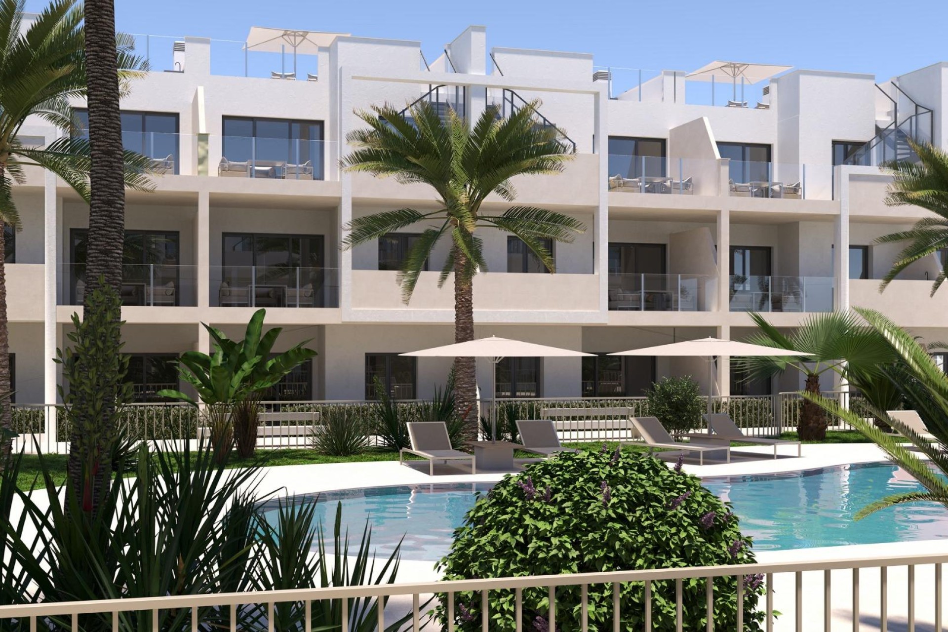 Novostavba - Penthouse - Torre Pacheco - San Cayetano