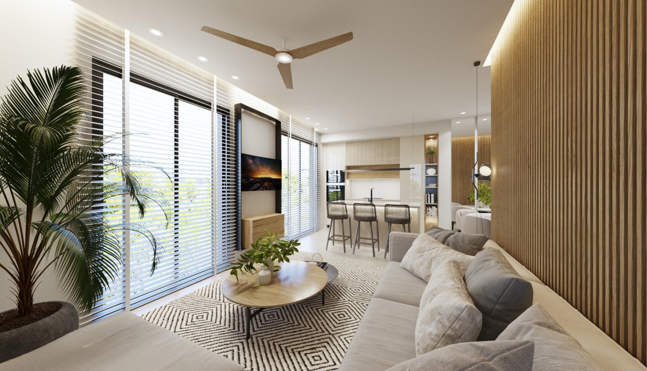 Novostavba - Penthouse - Torre Pacheco - Santa Rosalia Lake And Life Resort