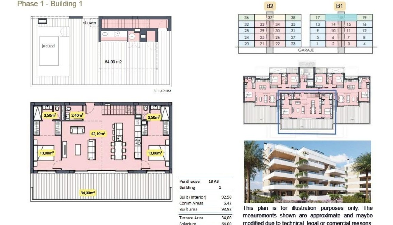 Novostavba - Penthouse - Torre Pacheco - Santa Rosalia Lake And Life Resort
