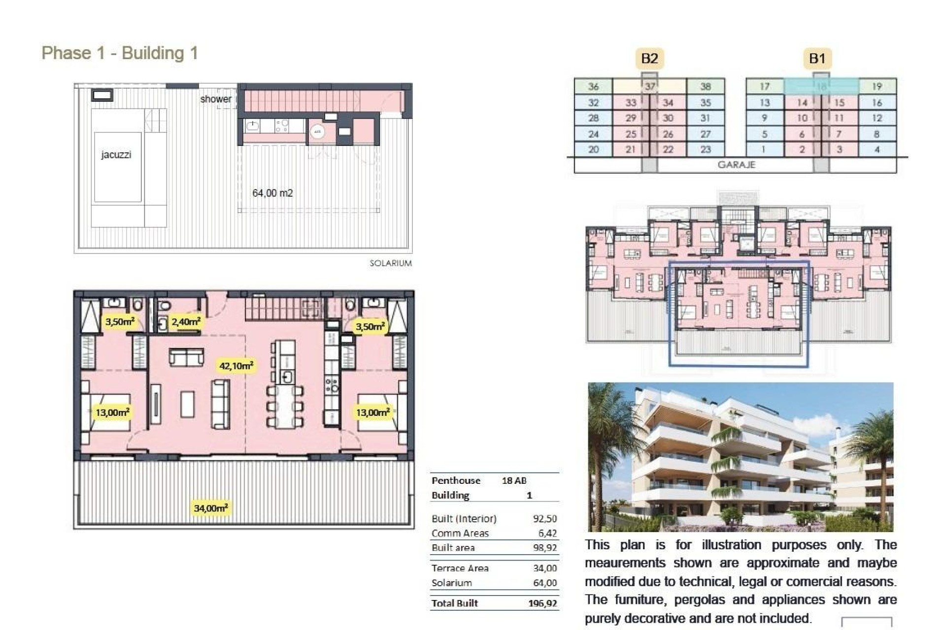 Novostavba - Penthouse - Torre Pacheco - Santa Rosalia Lake And Life Resort
