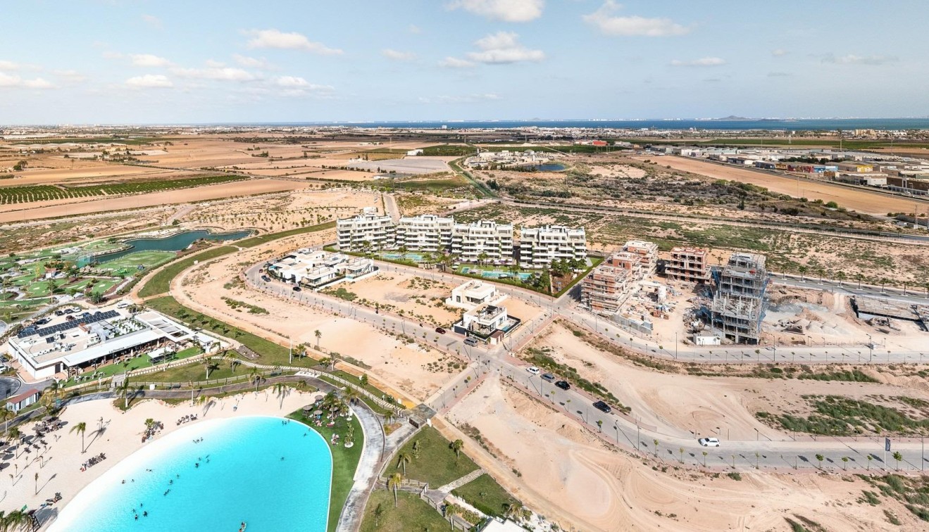 Novostavba - Penthouse - Torre Pacheco - Santa Rosalia Lake And Life Resort