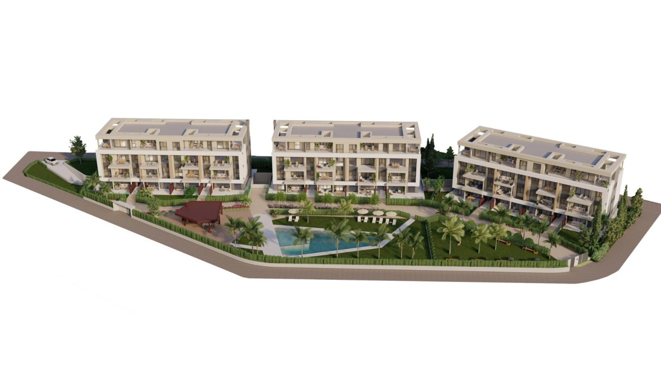 Novostavba - Penthouse - Torre Pacheco - Santa Rosalia Lake And Life Resort