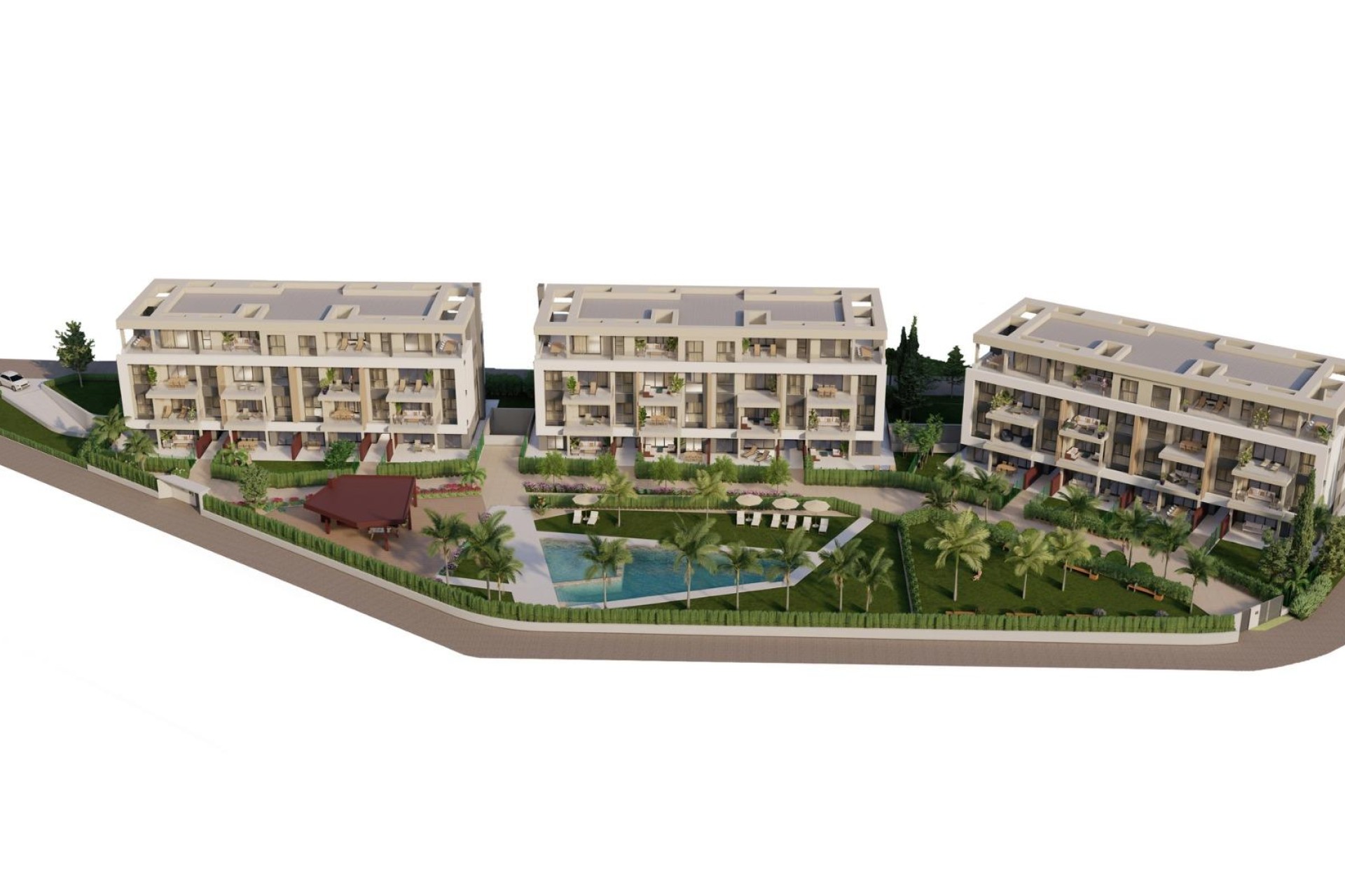 Novostavba - Penthouse - Torre Pacheco - Santa Rosalia Lake And Life Resort