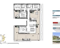 Novostavba - Penthouse - Torre Pacheco - Santa Rosalia Lake And Life Resort