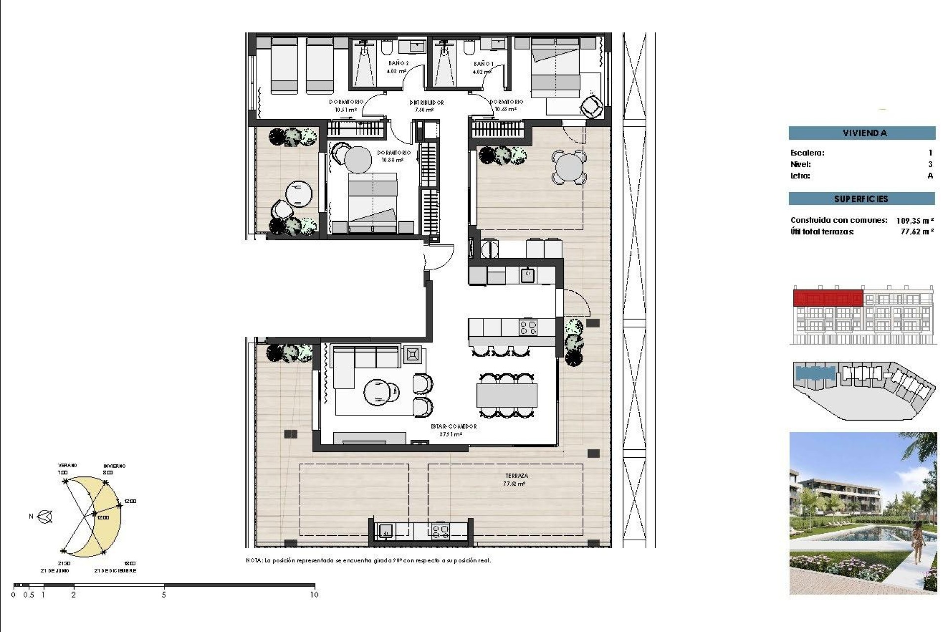 Novostavba - Penthouse - Torre Pacheco - Santa Rosalia Lake And Life Resort