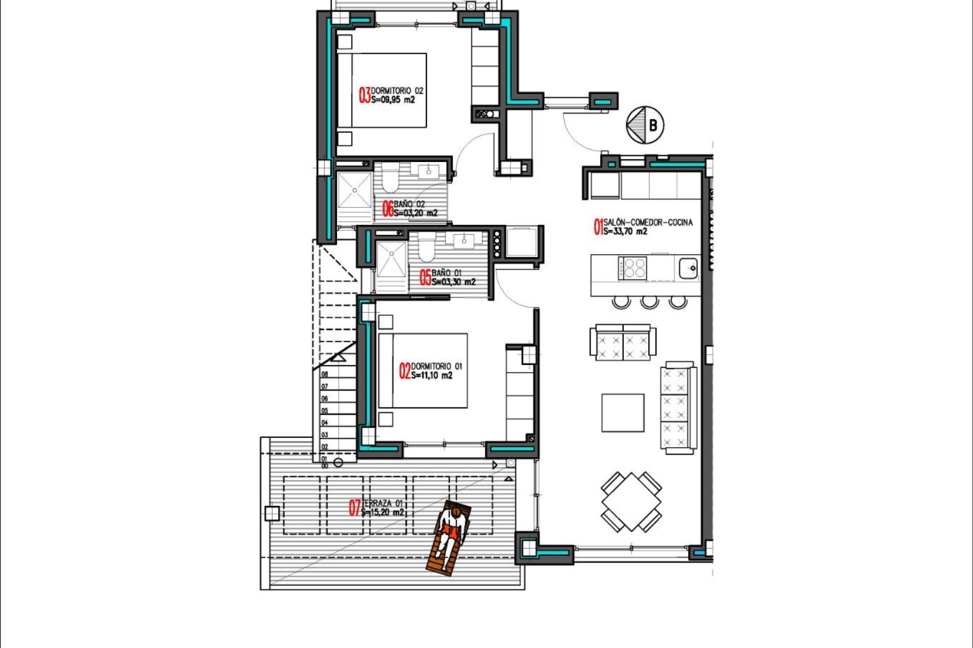 Novostavba - Penthouse - Torrevieja - Aguas Nuevas