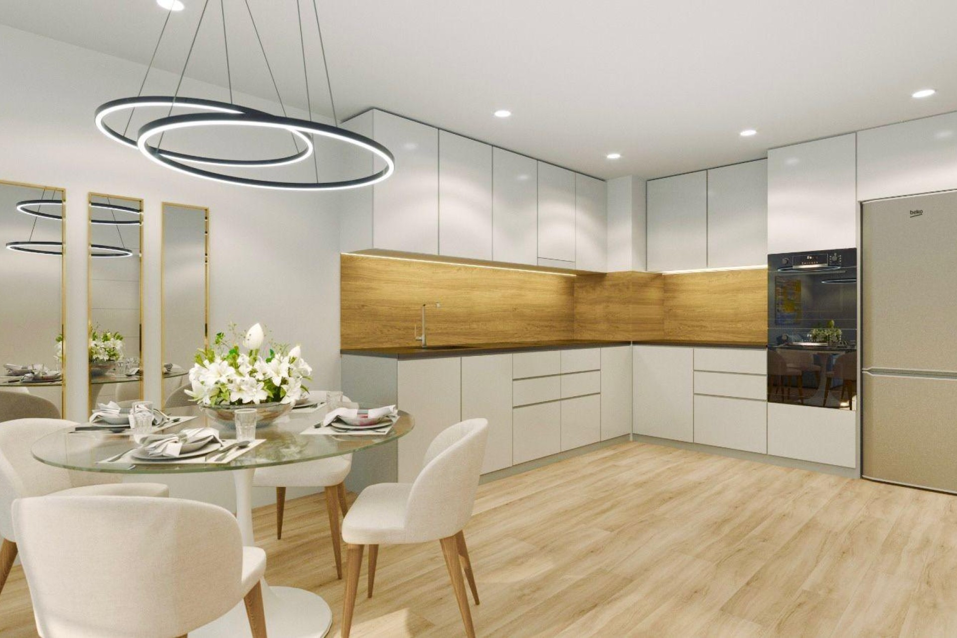 Novostavba - Penthouse - Torrevieja - Centro