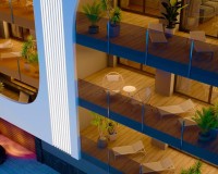 Novostavba - Penthouse - Torrevieja - Centro