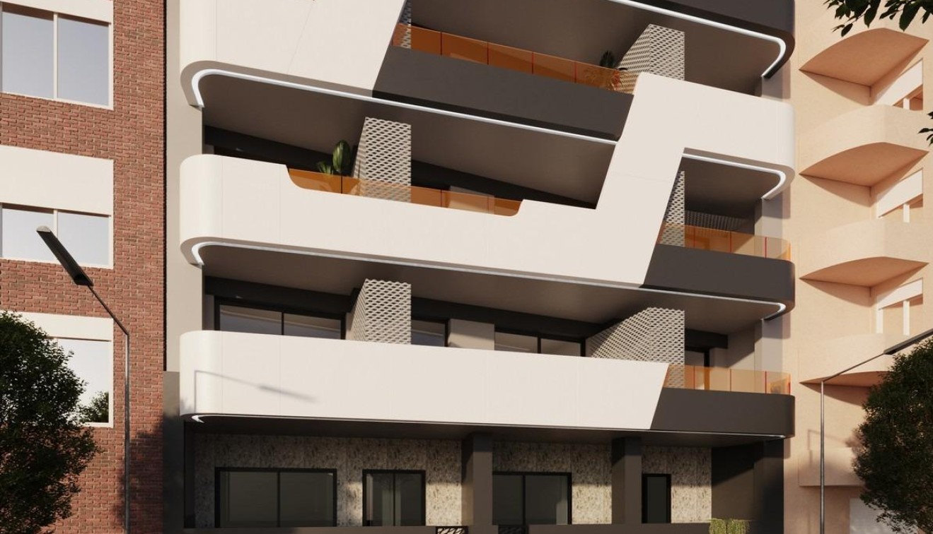 Novostavba - Penthouse - Torrevieja - Centro