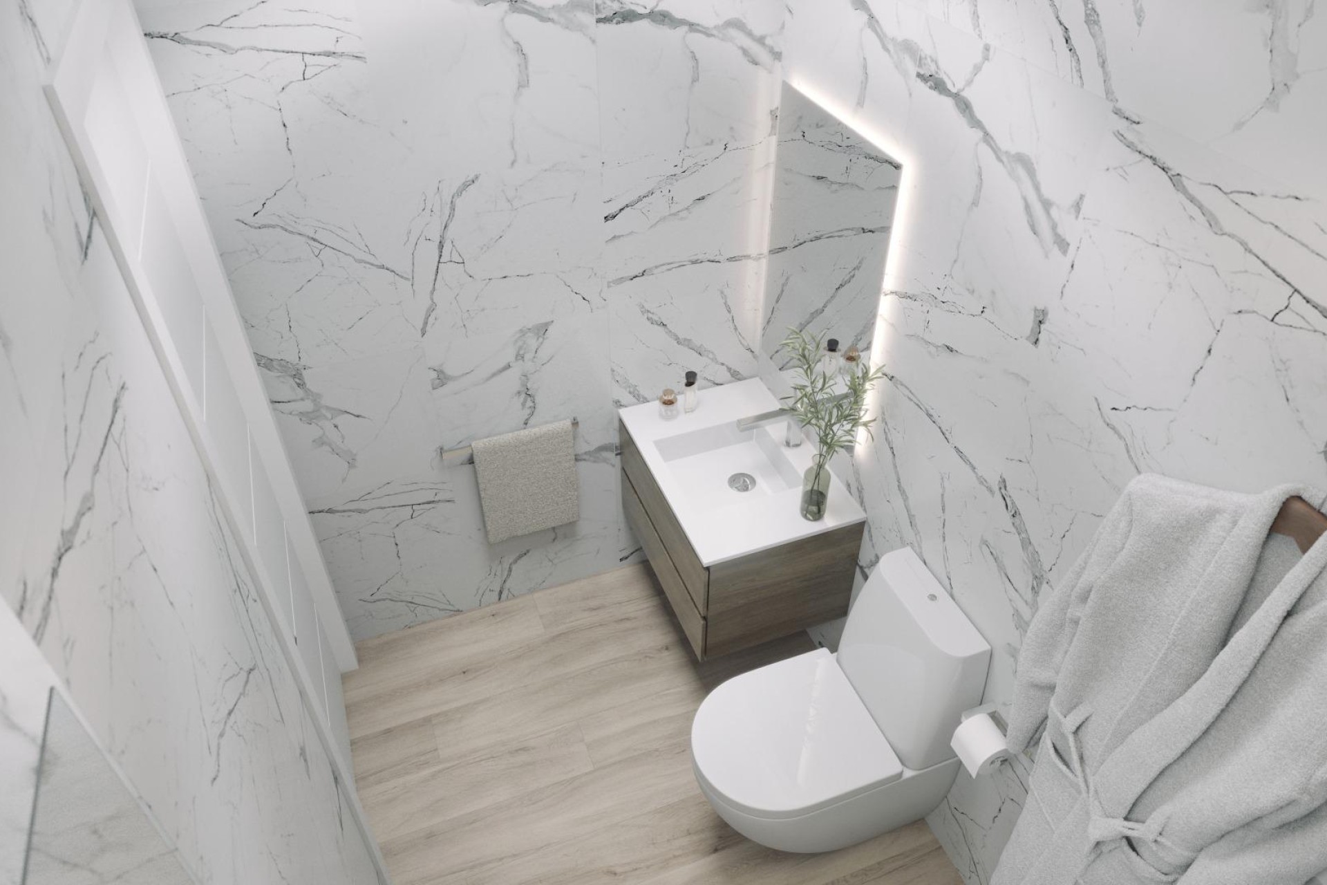 Novostavba - Penthouse - Torrevieja - Centro