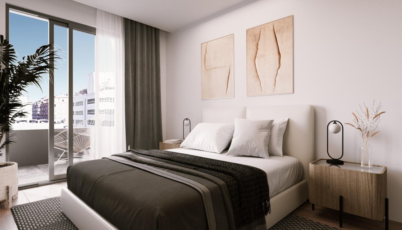 Novostavba - Penthouse - Torrevieja - Centro