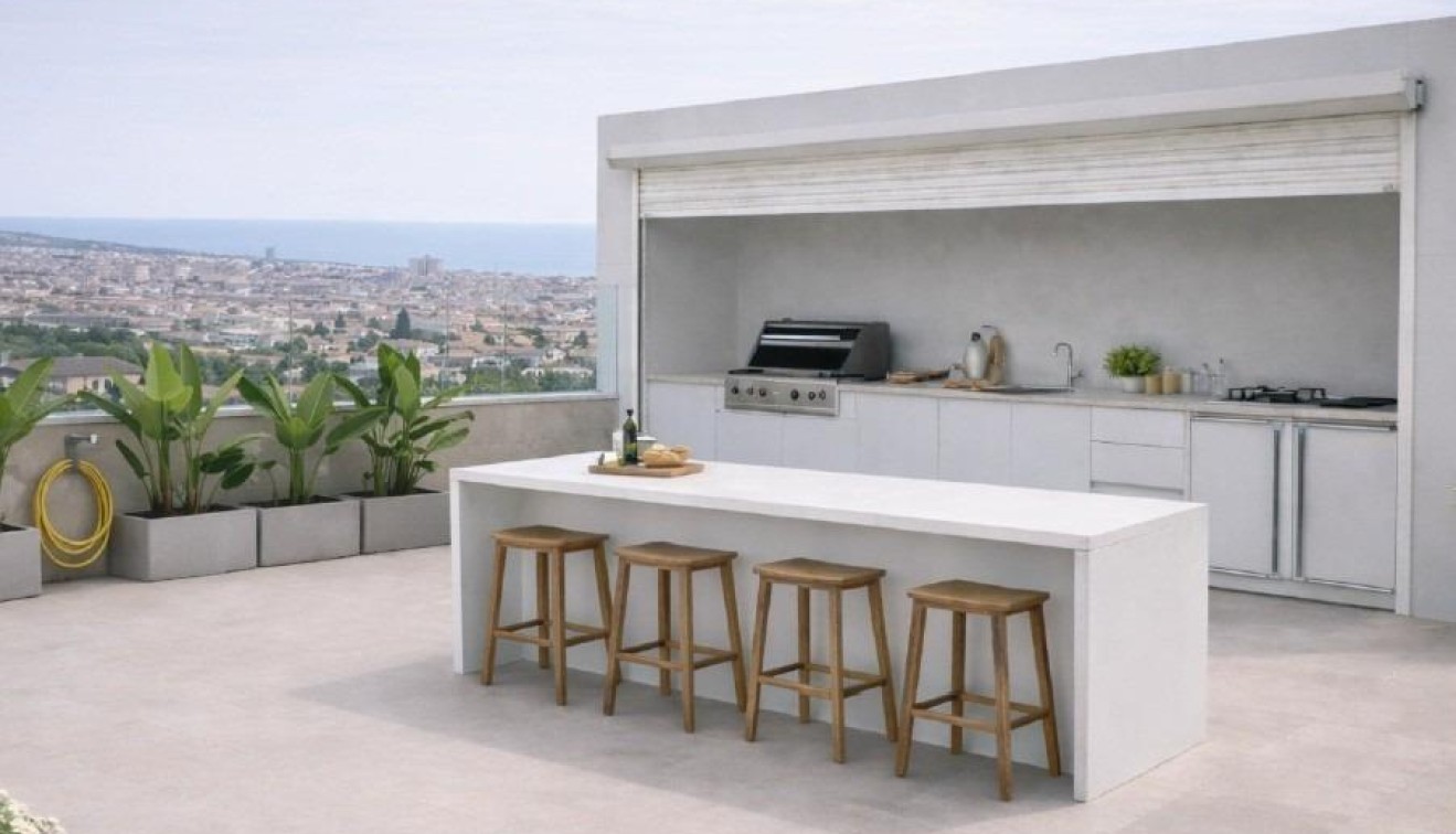 Novostavba - Penthouse - Torrevieja - Centro