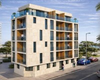 Novostavba - Penthouse - Torrevieja - Centro