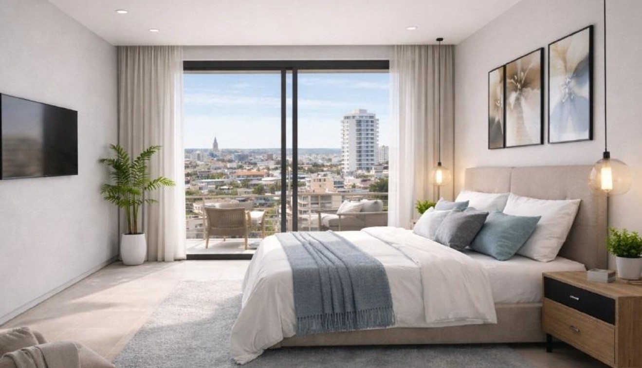 Novostavba - Penthouse - Torrevieja - Centro