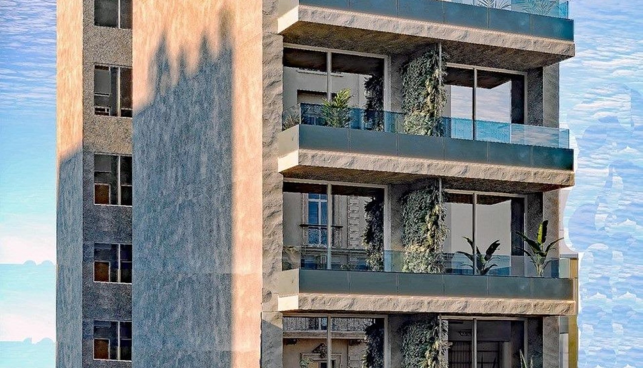 Novostavba - Penthouse - Torrevieja - Centro