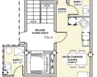 Novostavba - Penthouse - Torrevieja - Centro