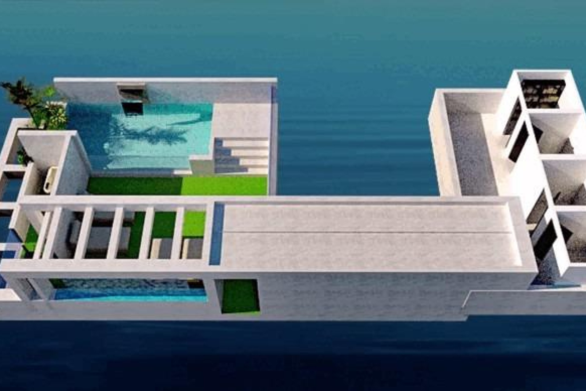 Novostavba - Penthouse - Torrevieja - Centro