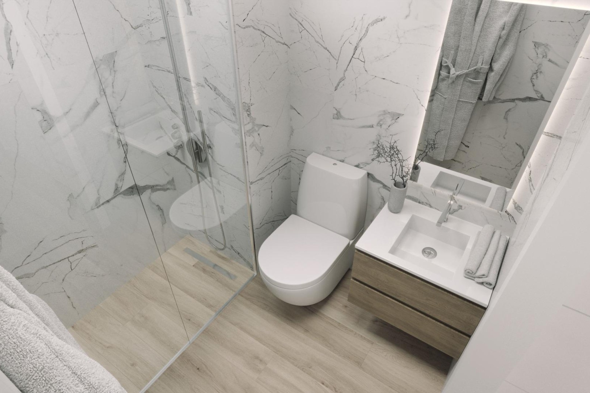 Novostavba - Penthouse - Torrevieja - Centro