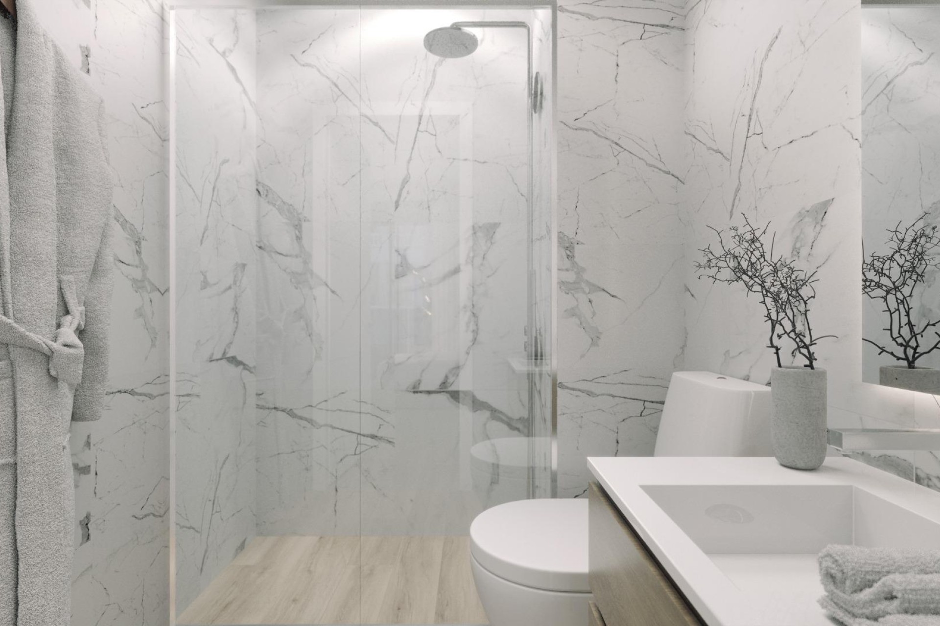 Novostavba - Penthouse - Torrevieja - Centro