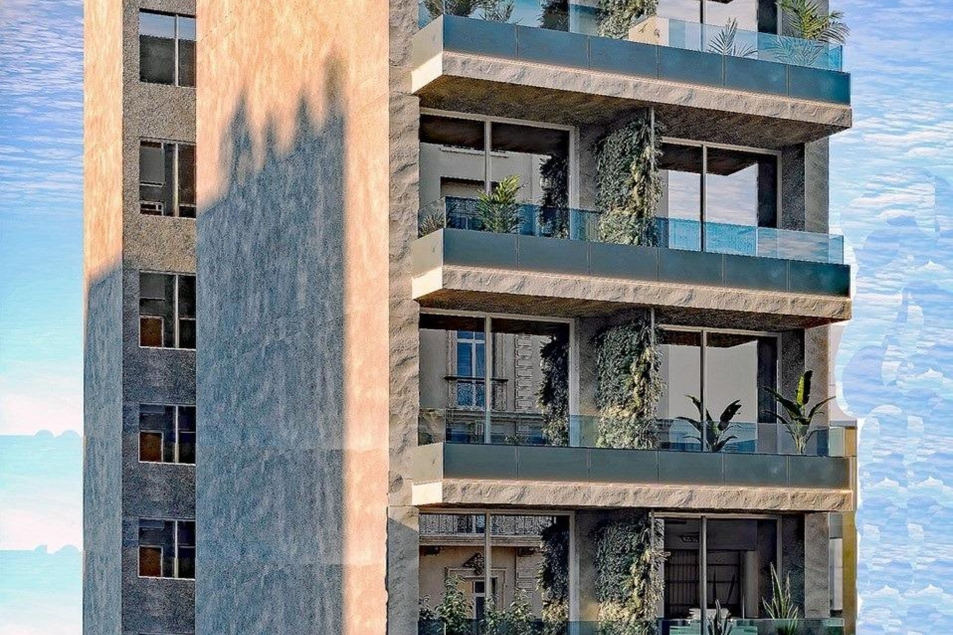 Novostavba - Penthouse - Torrevieja - Centro