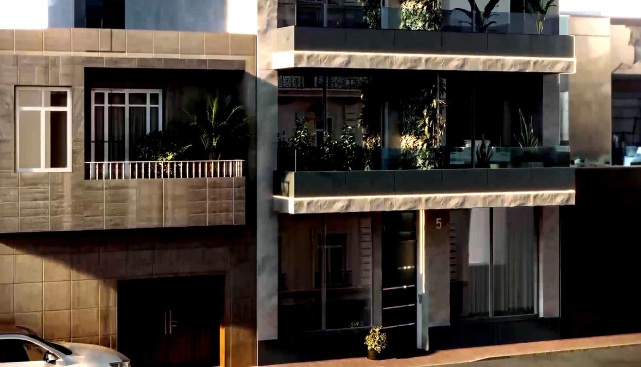 Novostavba - Penthouse - Torrevieja - Centro