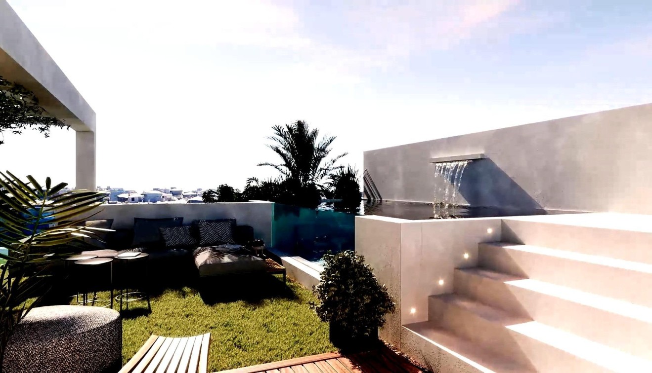 Novostavba - Penthouse - Torrevieja - Centro