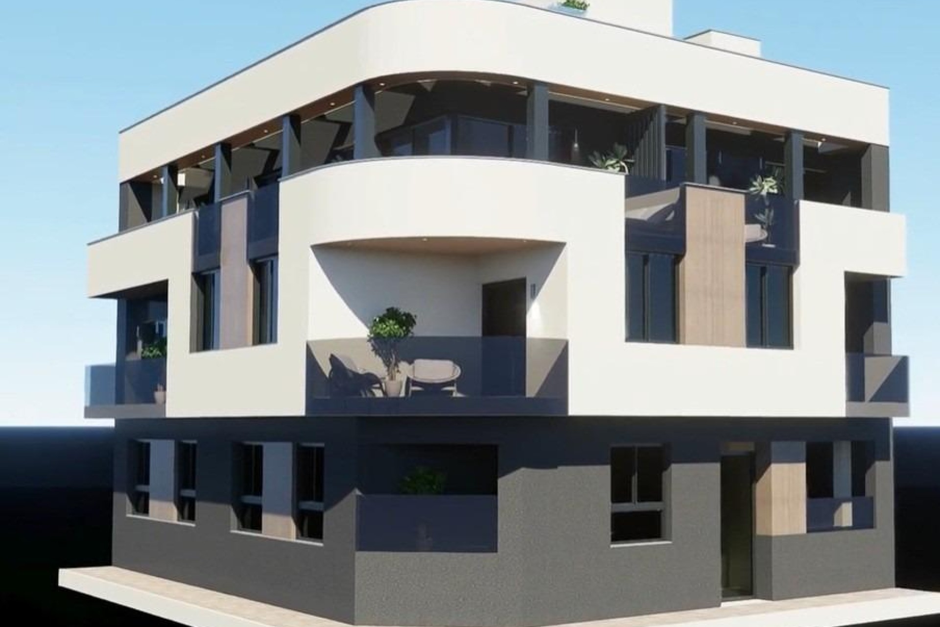 Novostavba - Penthouse - Torrevieja - Centro