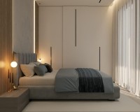 Novostavba - Penthouse - Torrevieja - Centro