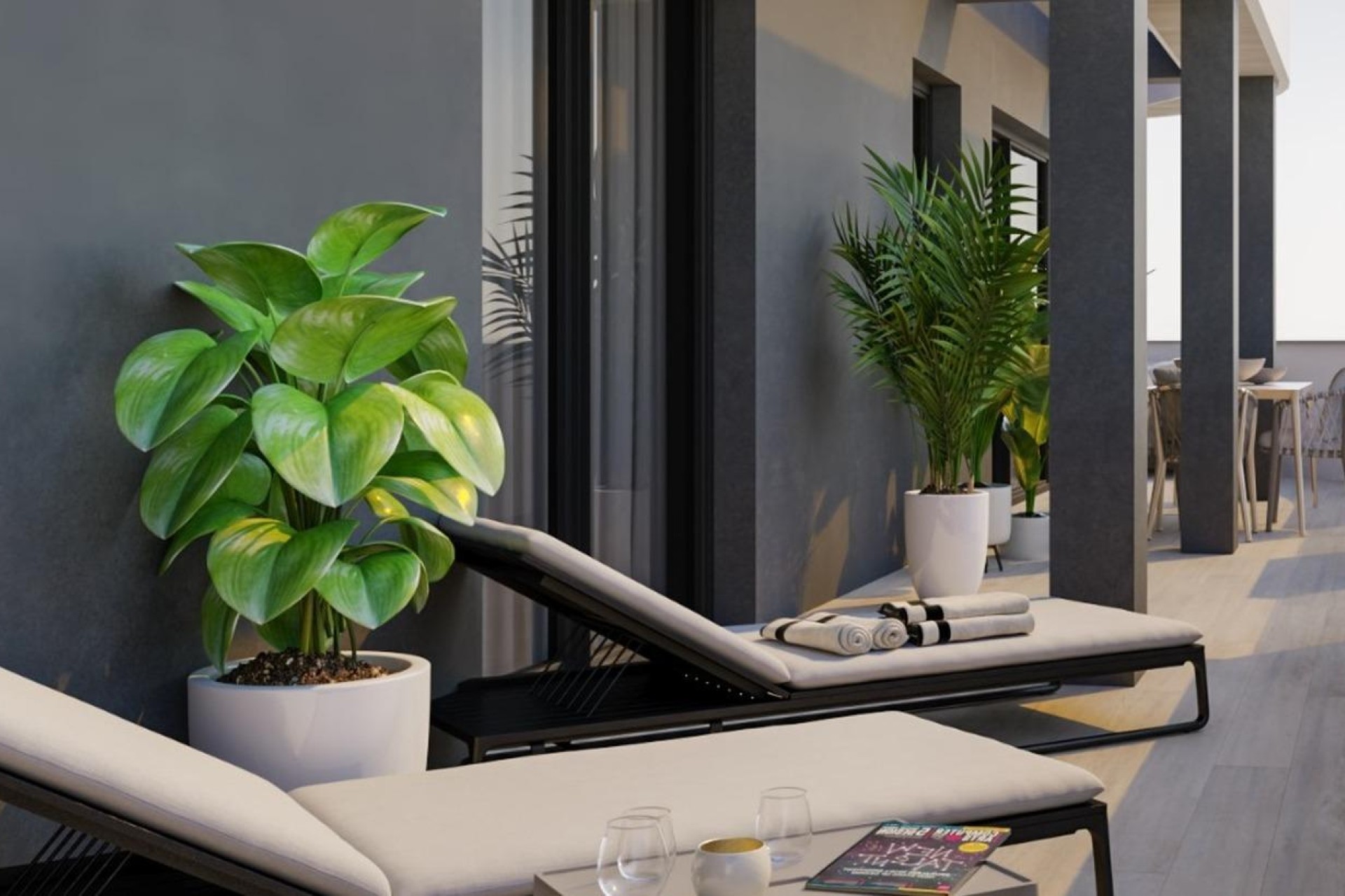 Novostavba - Penthouse - Torrevieja - Centro