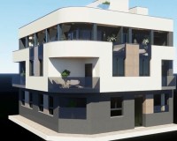 Novostavba - Penthouse - Torrevieja - Centro