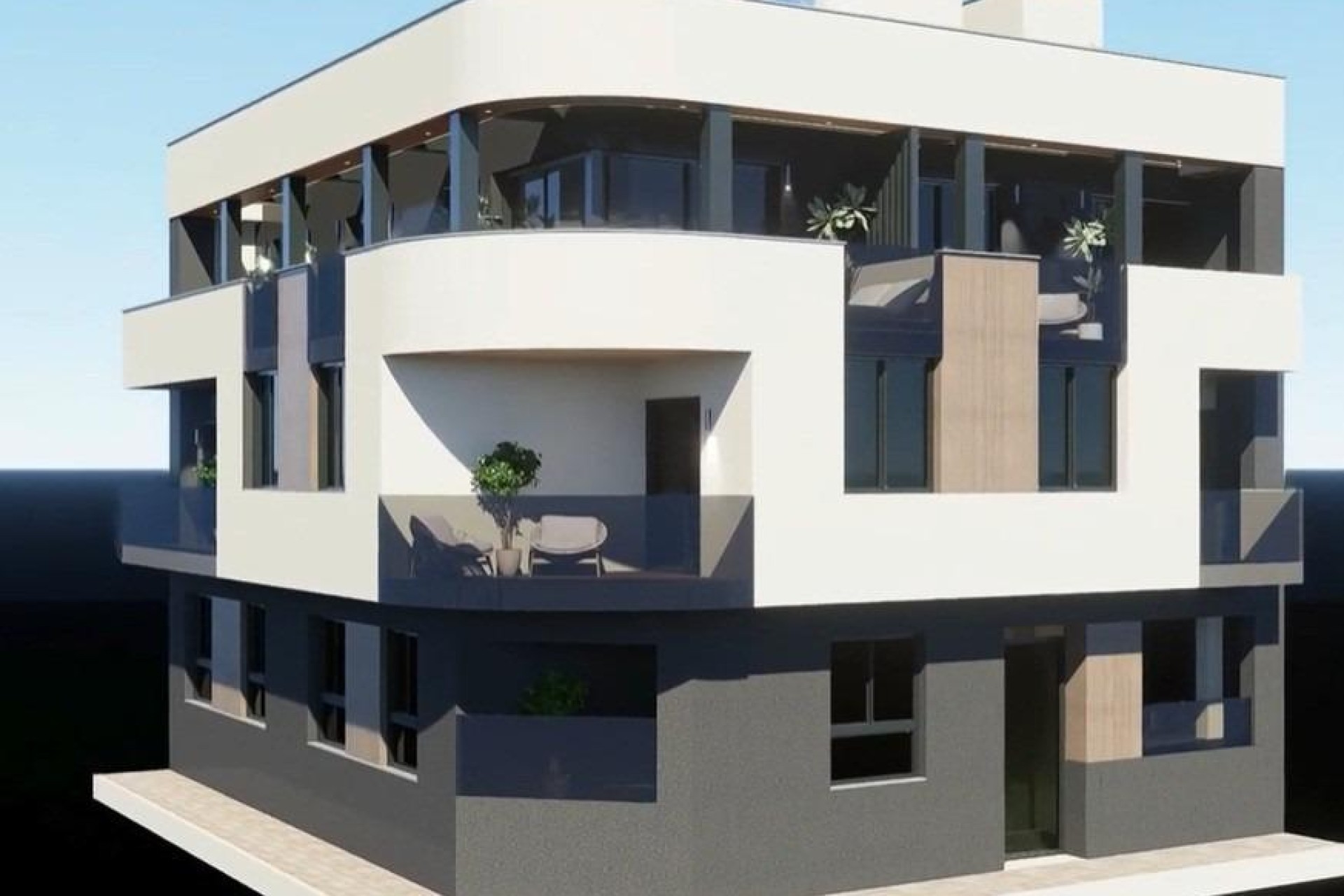 Novostavba - Penthouse - Torrevieja - Centro